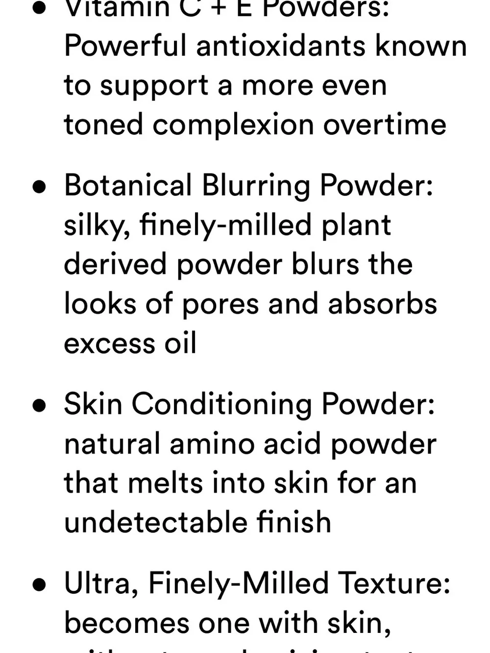 laura mercier Translucent Loose Setting Powder - Black Packaging